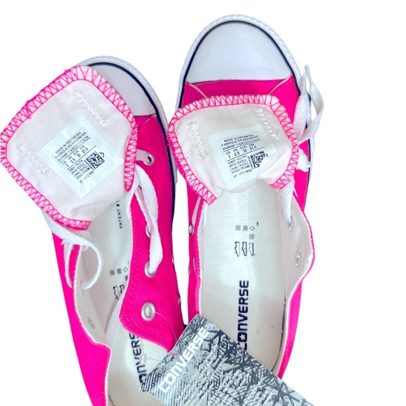 Converse Shoes for kids, Hot Pink, size 3, NWT - Picture 5 of 6